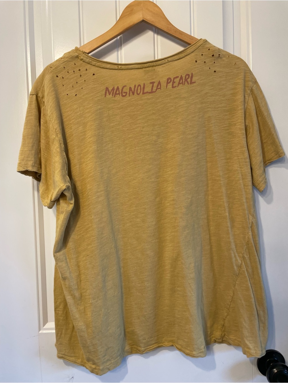 Magnolia Pearl Love is my Religion Tee - Picture 3 of 4